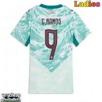 Portugal Goncalo Ramos #9 Replica Away Shirt Ladies World Cup 2026 Short Sleeve